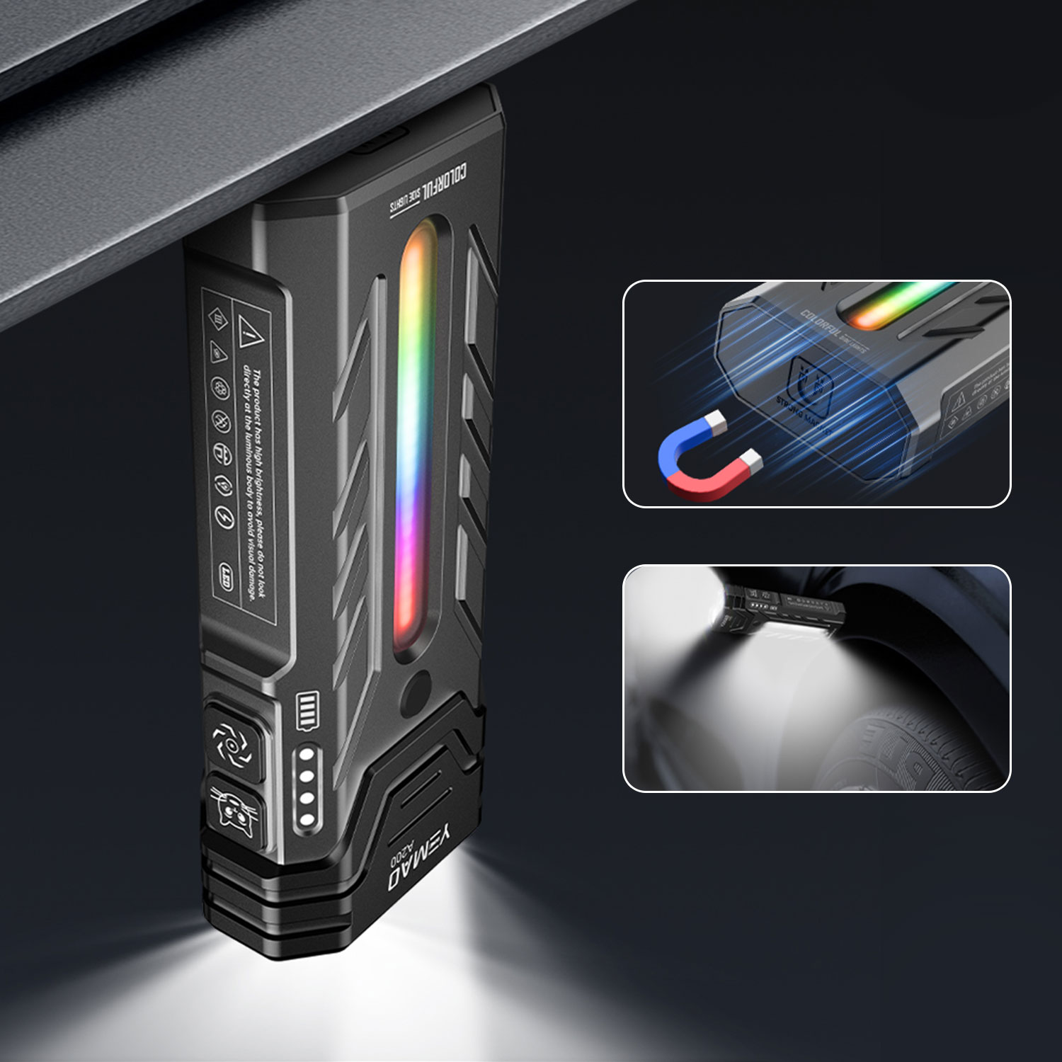 5200LM Innovative Multifunctio - Outdoor Lighting Lumen ulasan dan harga