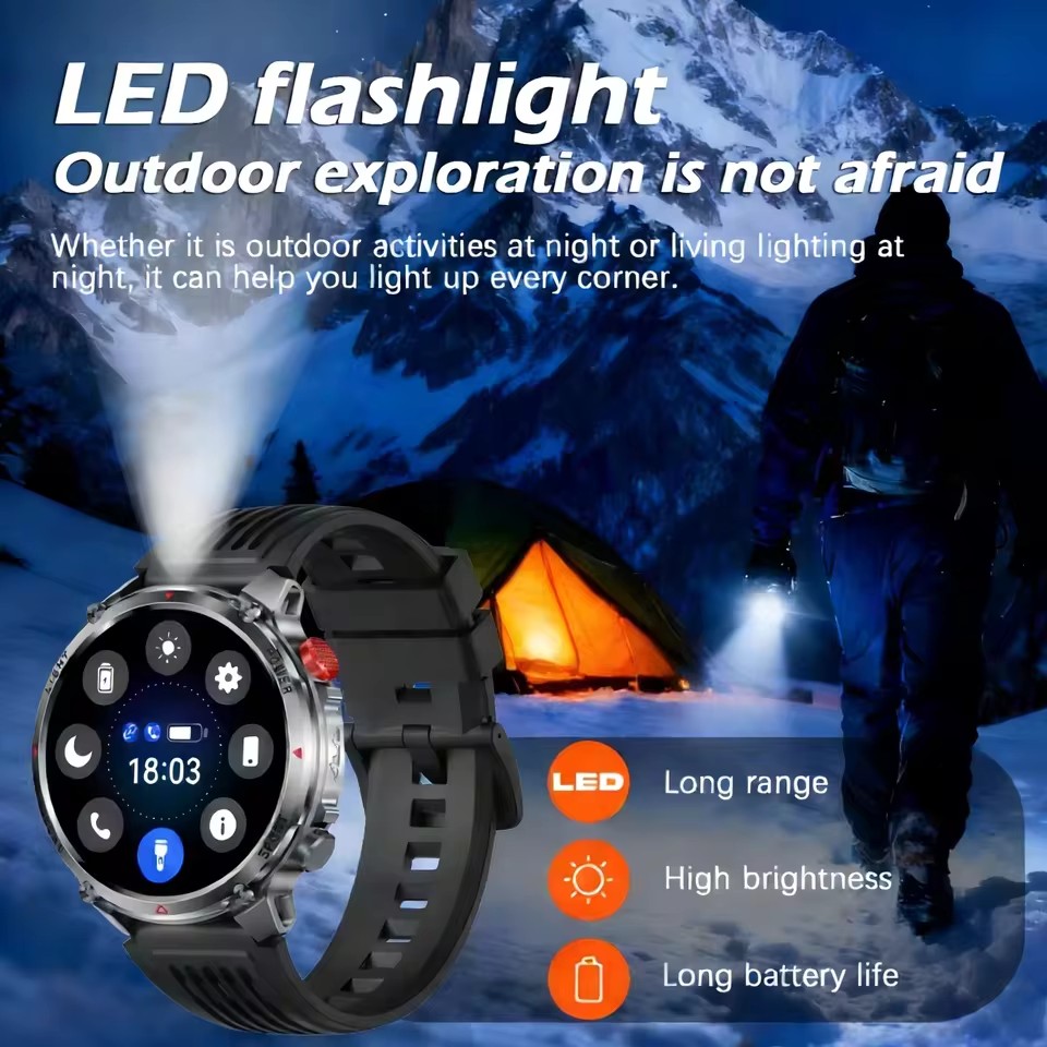 New Men Outdoor Military 1100m - Outdoor Lighting Track ulasan dan harga