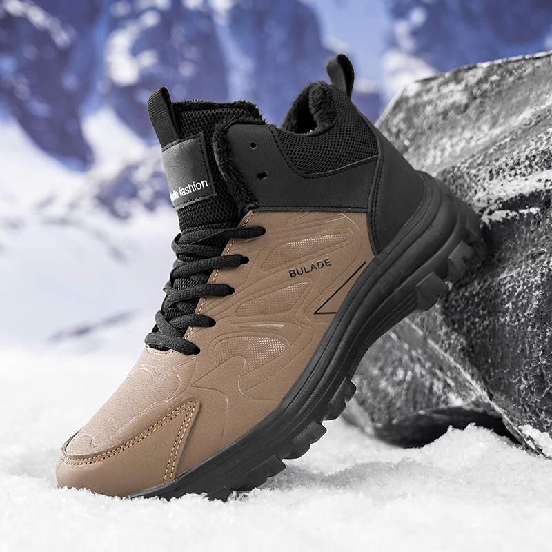 ELUVA Men Snow Boots Waterproo - Outdoor Lighting Uplight ulasan dan harga