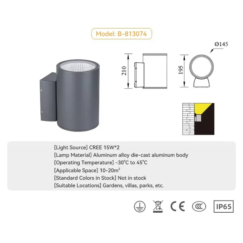 Original Wholesale Boundary Wa - Outdoor Lighting Uplight ulasan dan harga