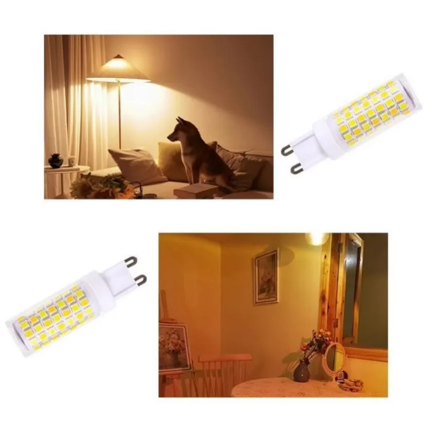 10PCS 7W 5W 3W Brightest G9 LE - Outdoor Lighting Replacement Parts ulasan dan harga