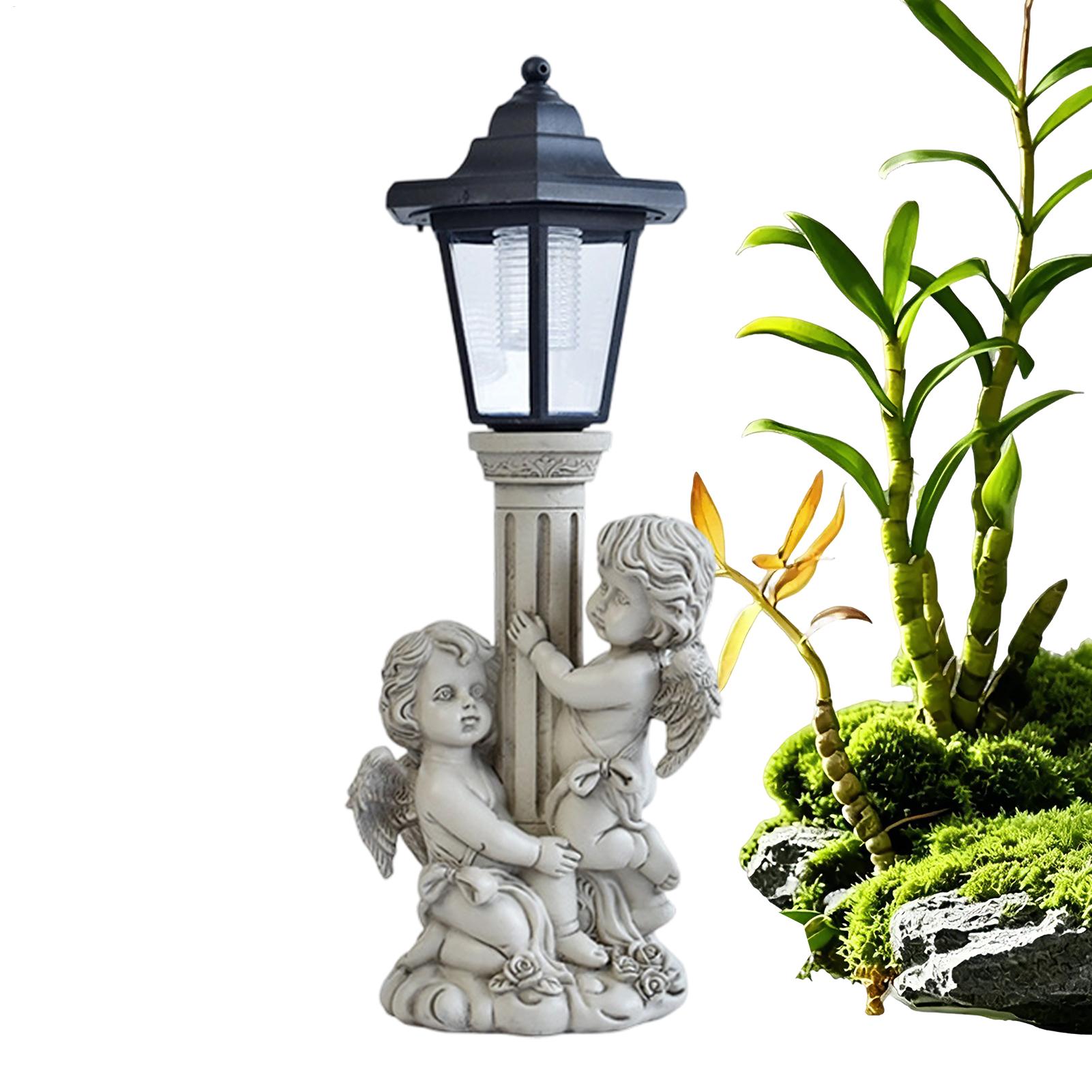 Garden Statues Light Up Auto O - Outdoor Lighting Uplight ulasan dan harga