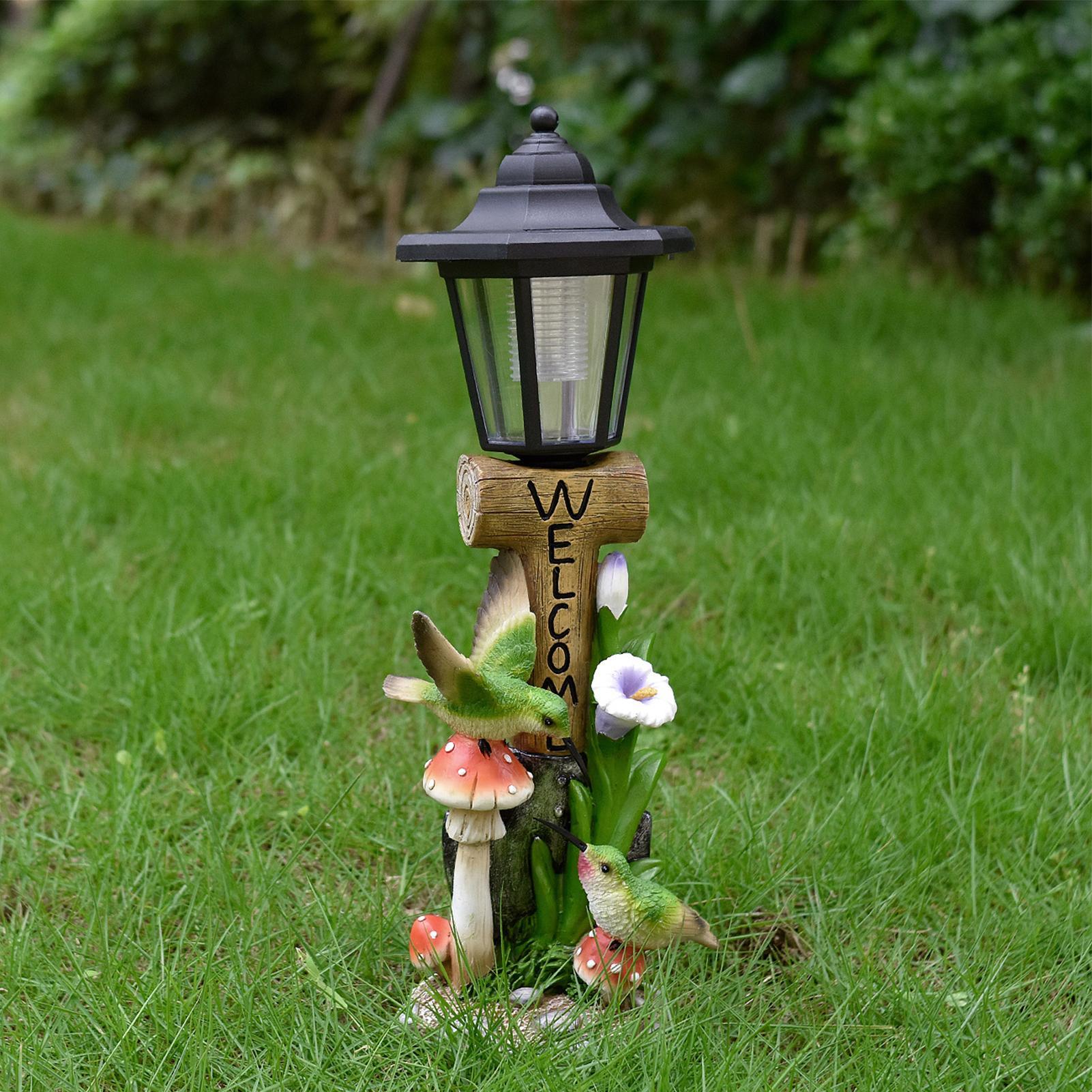 Garden Statues Light Up Auto O - Outdoor Lighting Uplight ulasan dan harga