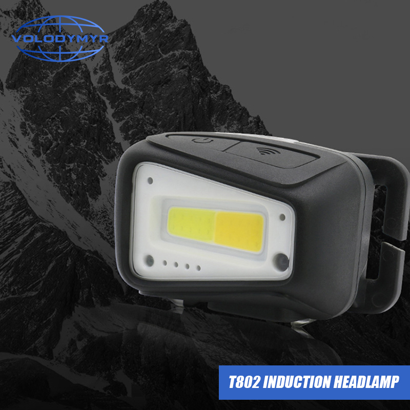 VOLODYMYR Waterproof COB LED H - Outdoor Lighting Motion Sensor ulasan dan harga