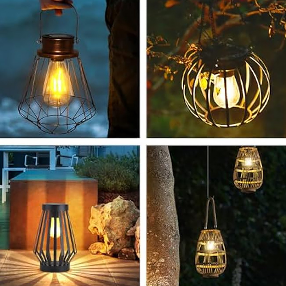 1/2PCS Solar Lamp Base with LE - Outdoor Lighting Replacement Parts ulasan dan harga