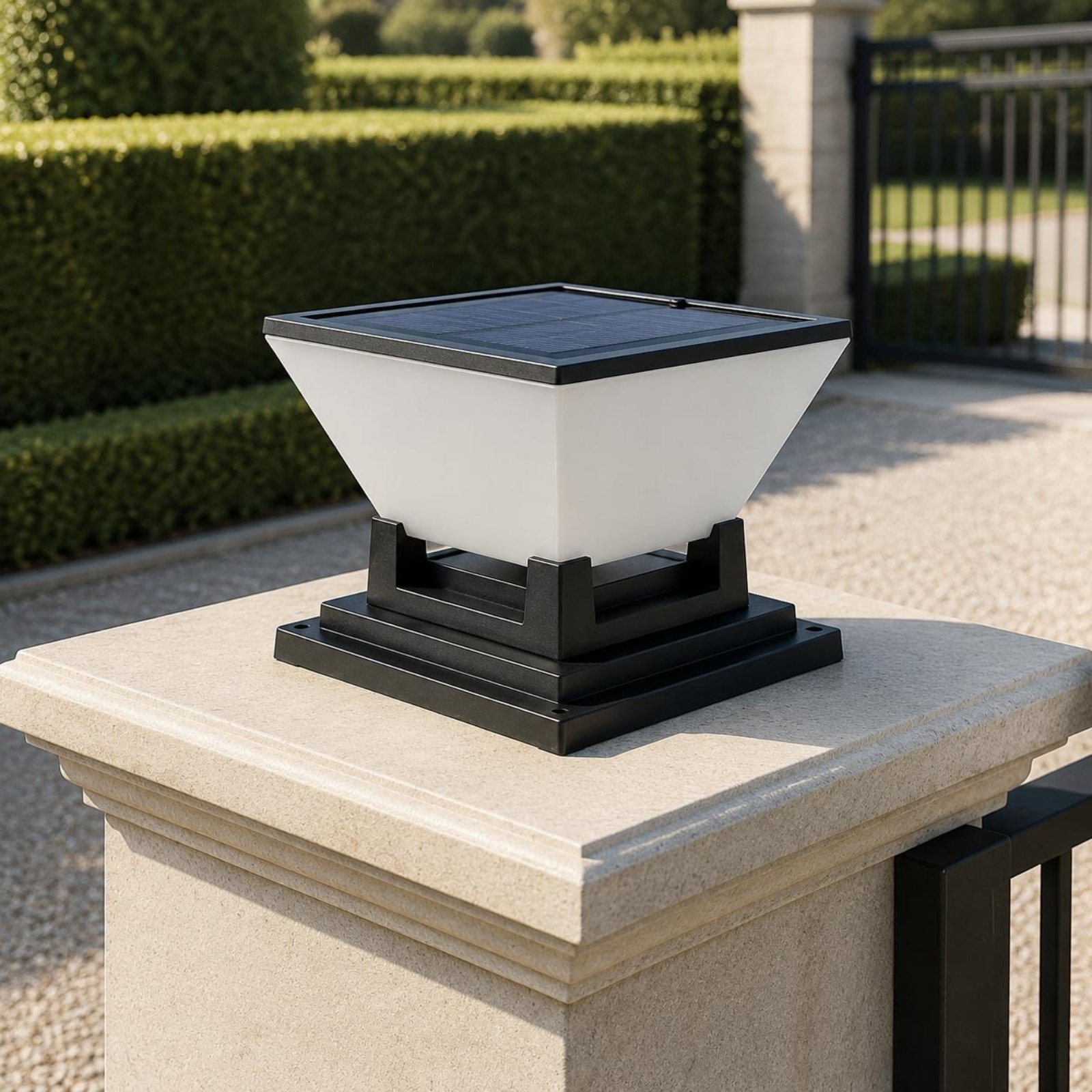 Solar Post Light Water Resista - Outdoor Lighting Ip65 ulasan dan harga