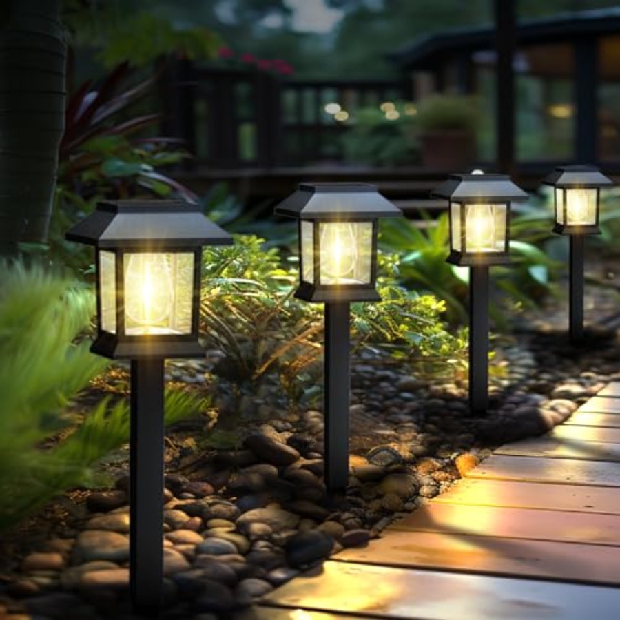 Solar Lights Outdoor, Pack 300 - Outdoor Lighting For Your Yard ulasan dan harga