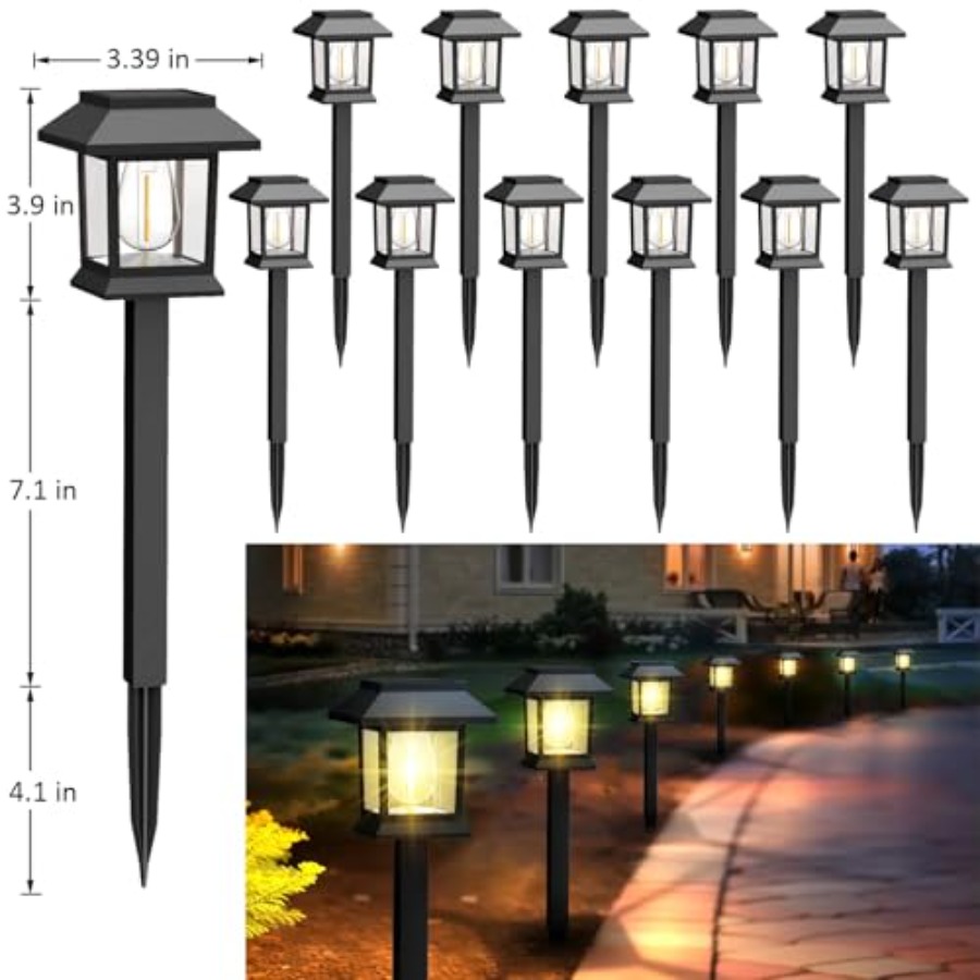 Solar Lights Outdoor, Pack 300 - Outdoor Lighting For Your Yard ulasan dan harga