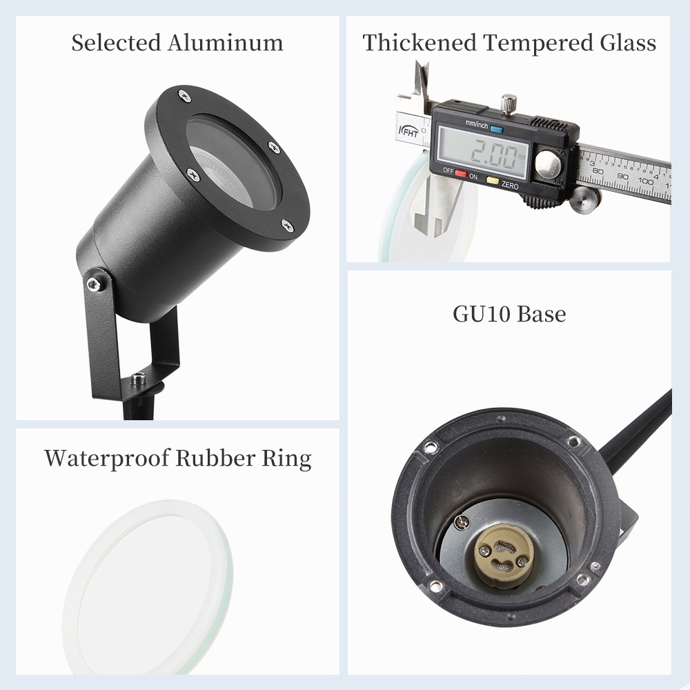 Outdoor Lawn Light IP65 Waterp - Outdoor Lighting Replacement Parts ulasan dan harga