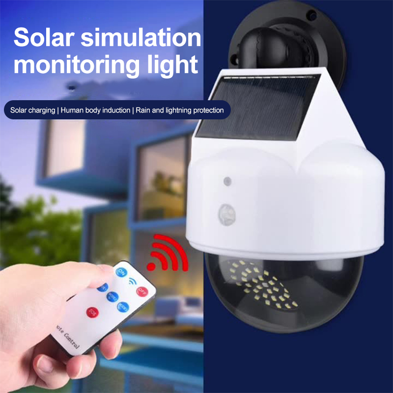 Solar Simulation Camera Motion - Outdoor Lighting Motion Sensor ulasan dan harga