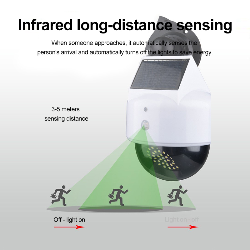 Solar Simulation Camera Motion - Outdoor Lighting Motion Sensor ulasan dan harga