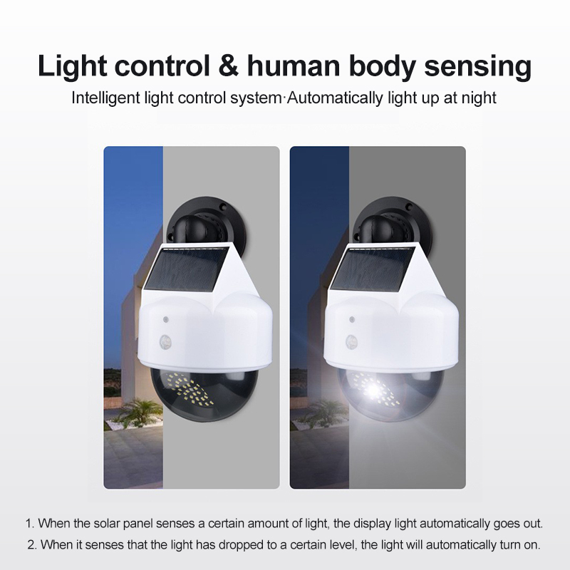Solar Simulation Camera Motion - Outdoor Lighting Motion Sensor ulasan dan harga